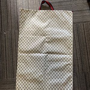 Vintage Gucci garment bag